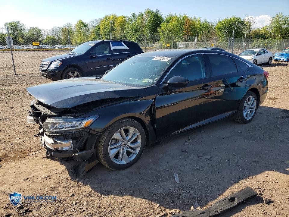 2020 HONDA ACCORD LX – Lot 52173866 auction photo