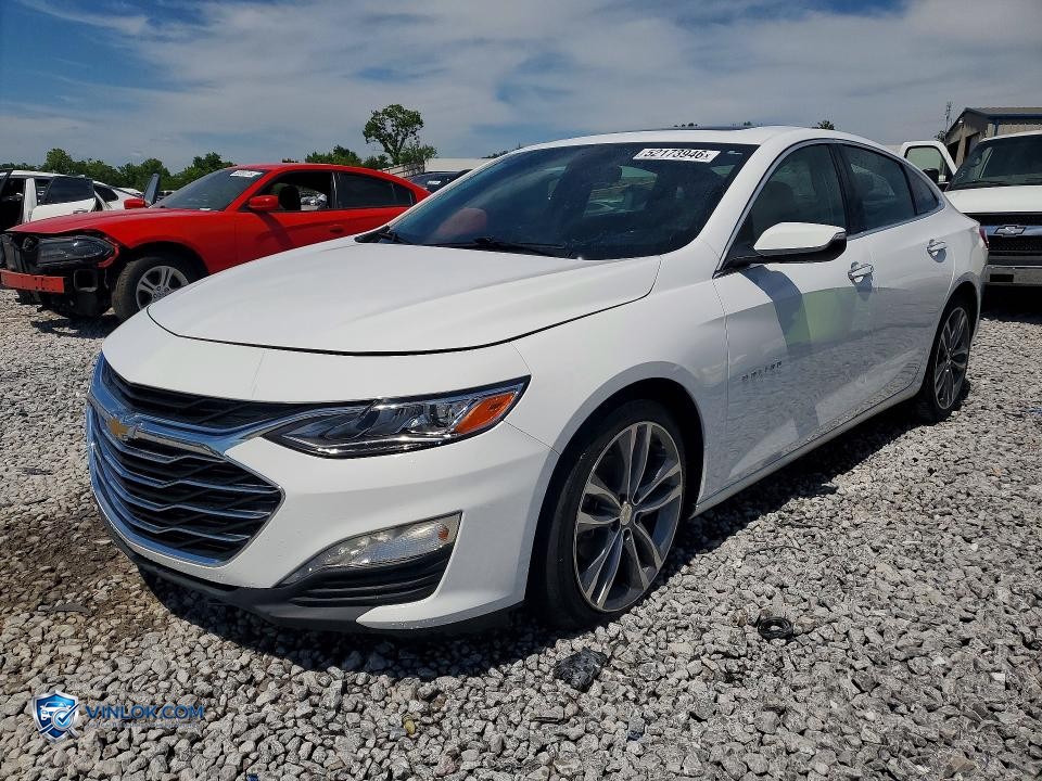 2020 CHEVROLET MALIBU PREMIER – Lot 52173946 auction photo