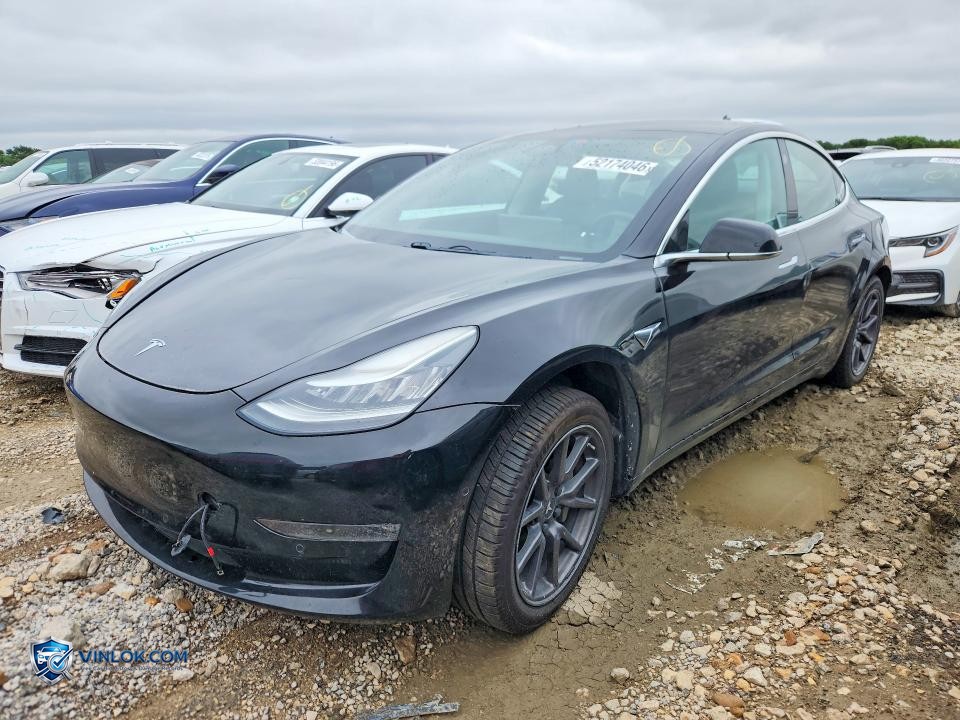 2018 TESLA MODEL 3 – Lot 52174046 auction photo