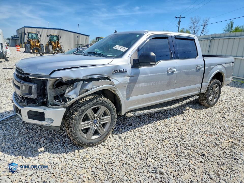 2020 FORD F150 SUPERCREW – Lot 52174146 auction photo