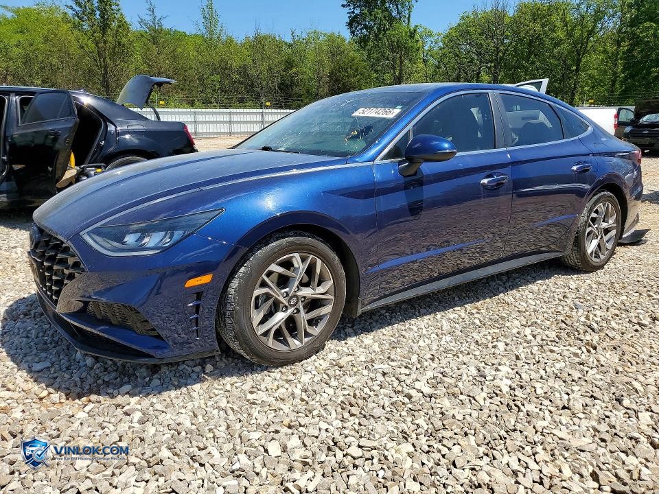 2021 HYUNDAI SONATA SEL – Lot 52174266 auction photo