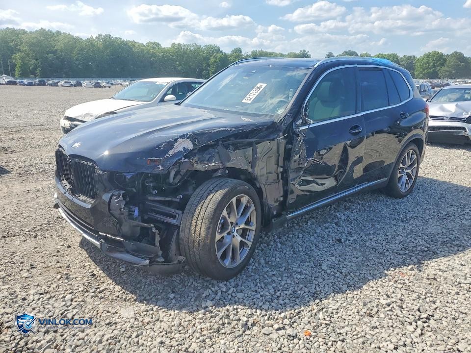 2022 BMW X5 XDRIVE40I – Lot 52174596 auction photo