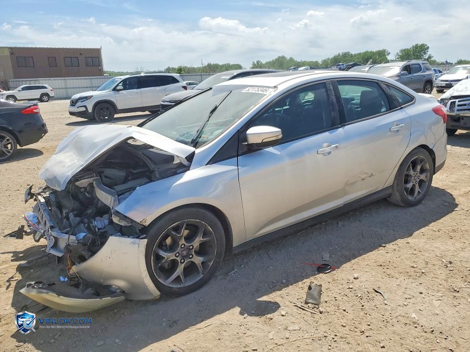 2014 FORD FOCUS SE – Lot 52175346 auction photo
