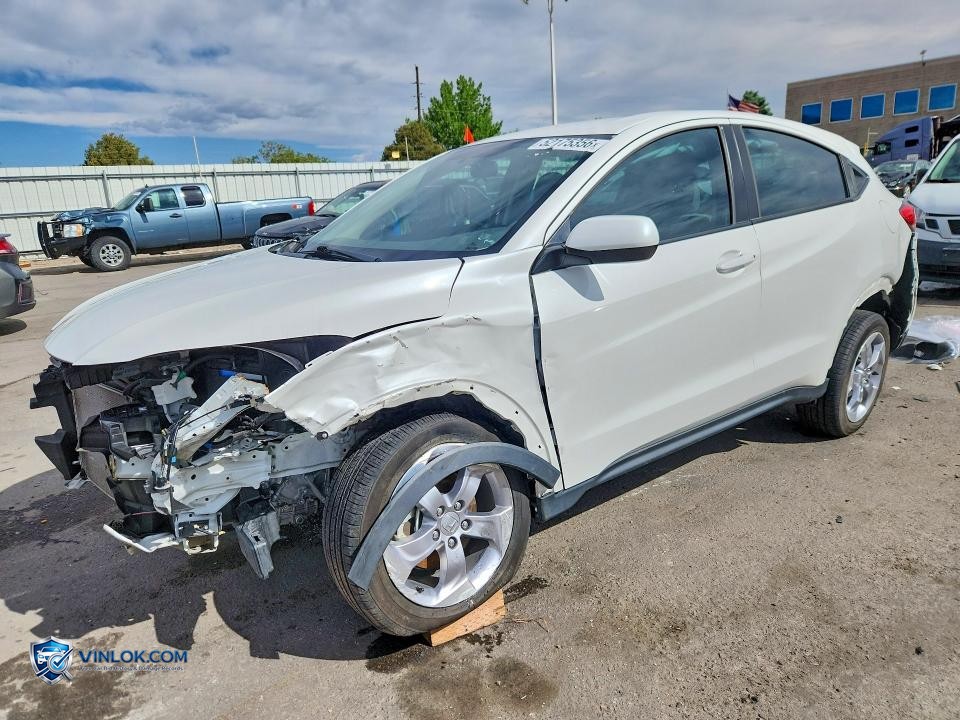 2022 HONDA HR-V LX – Lot 52175356 auction photo