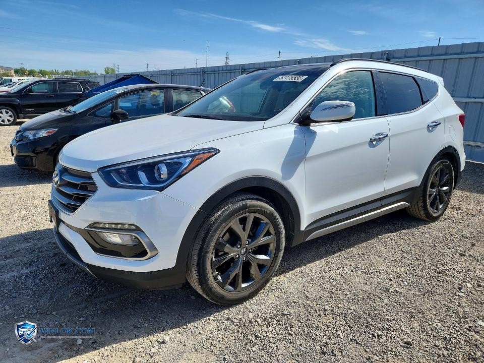 2017 HYUNDAI SANTA FE SPORT 2.0T ULTIMATE – Lot 52175586 auction photo