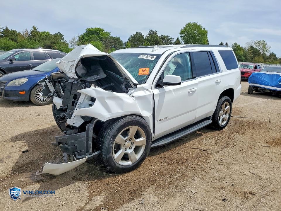 2016 CHEVROLET TAHOE K1500 LT – Lot 52176126 auction photo