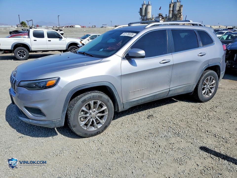 2019 JEEP CHEROKEE LATITUDE PLUS – Lot 52176526 auction photo