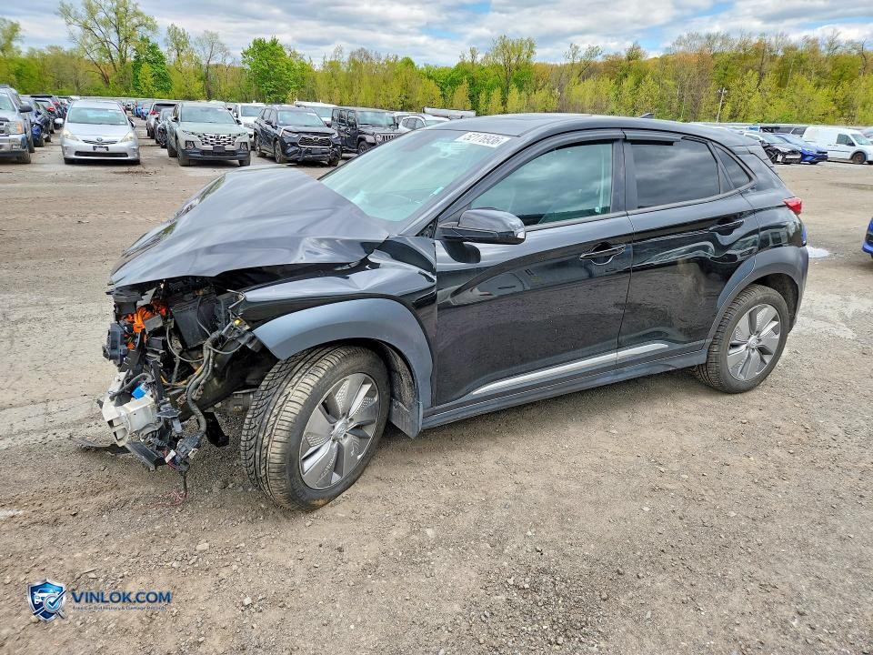 2021 HYUNDAI KONA ULTIMATE – Lot 52176936 auction photo