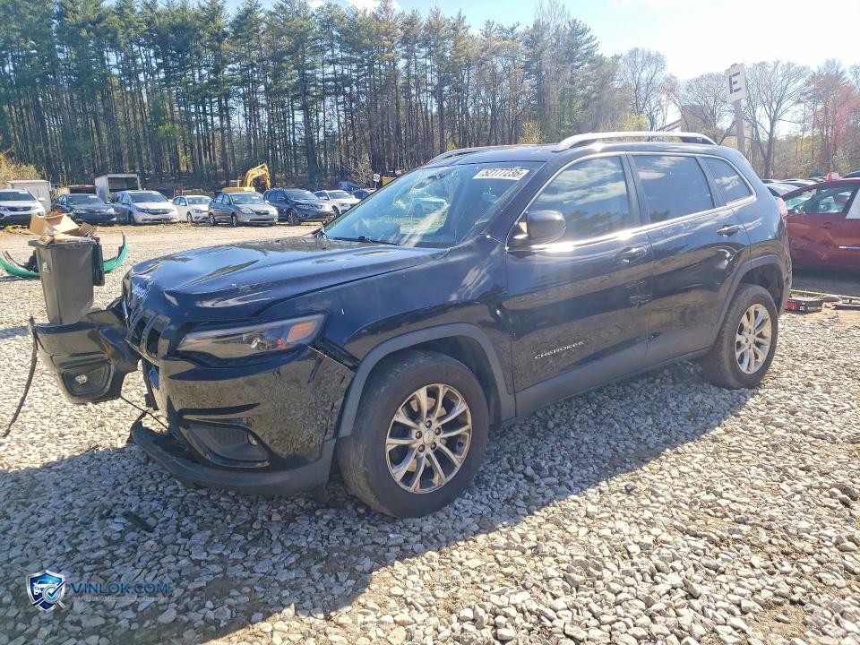 2019 JEEP CHEROKEE LATITUDE – Lot 52177236 auction photo