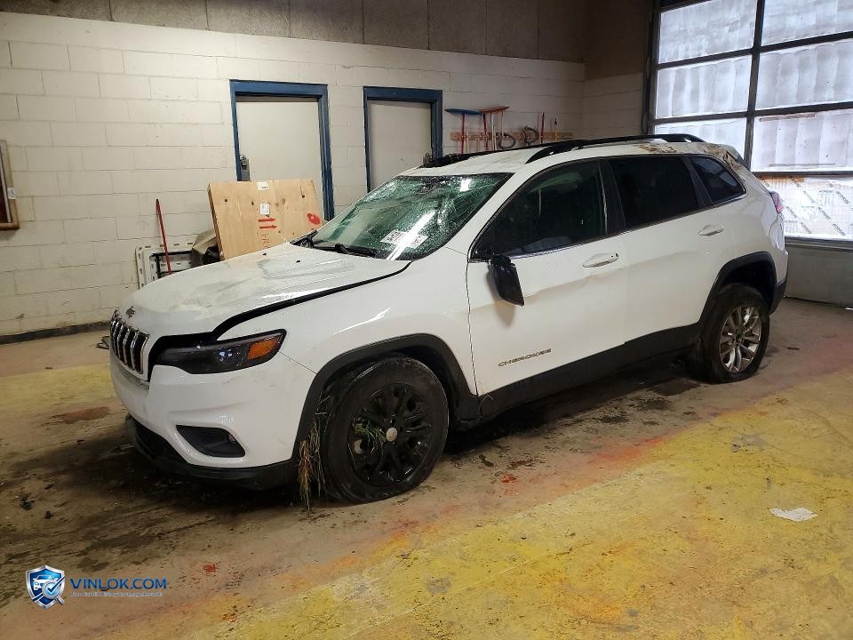 2022 JEEP CHEROKEE LATITUDE LUX – Lot 52177506 auction photo