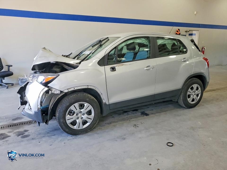 2017 CHEVROLET TRAX LS – Lot 52177566 auction photo