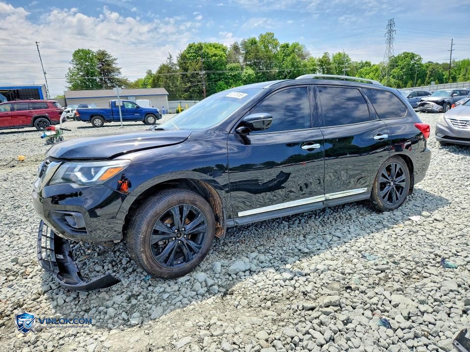 2017 NISSAN PATHFINDER – Lot 52178166 auction photo
