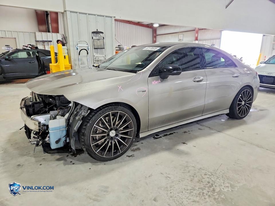 2020 MERCEDES-BENZ CLA AMG 35 4MATIC – Lot 52178536 auction photo