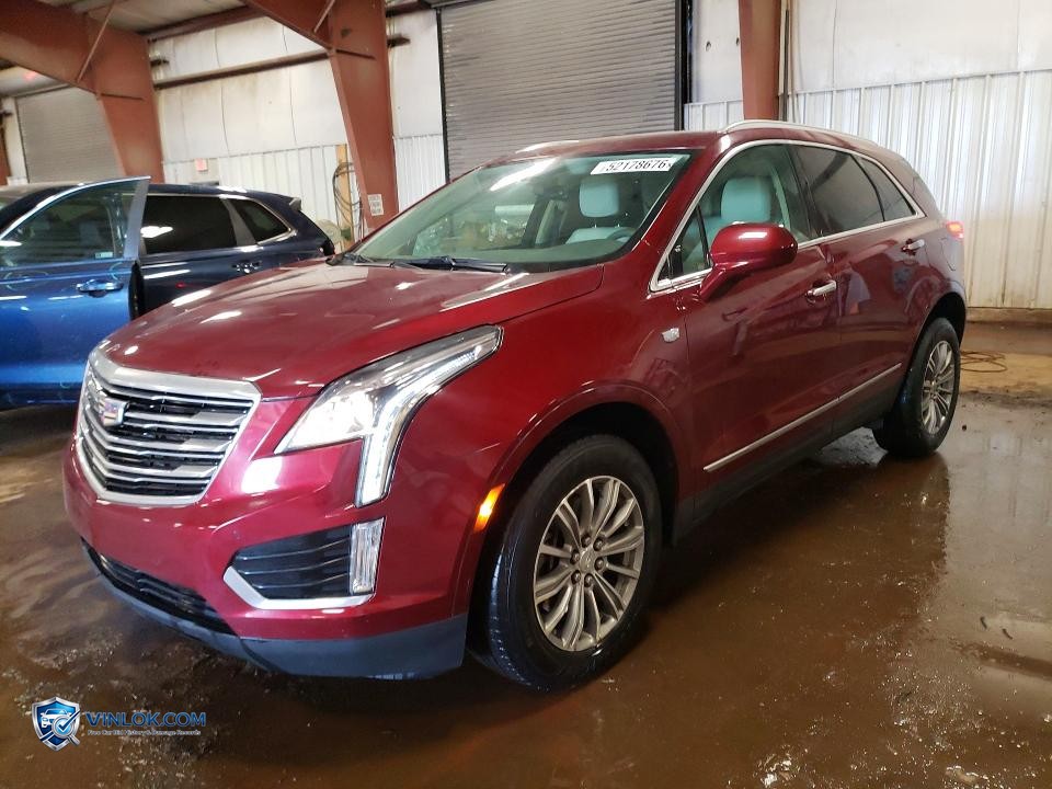 2017 CADILLAC XT5 LUXURY – Lot 52178676 auction photo