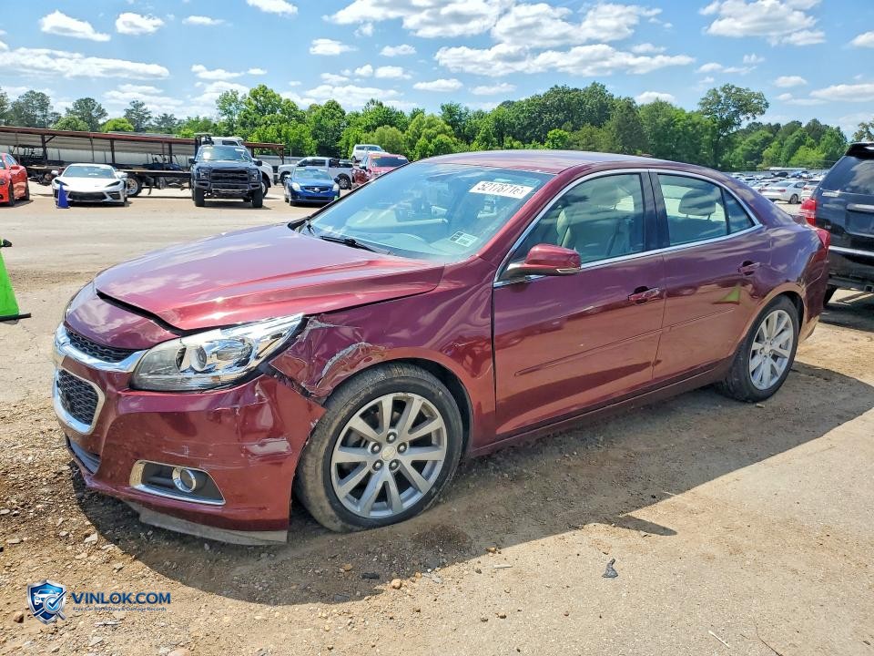 2015 CHEVROLET MALIBU 2LT – Lot 52178716 auction photo