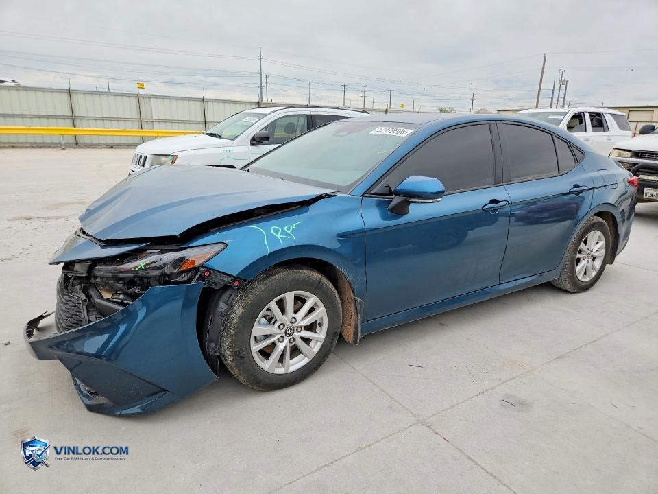 2025 TOYOTA CAMRY LE – Lot 52179096 auction photo