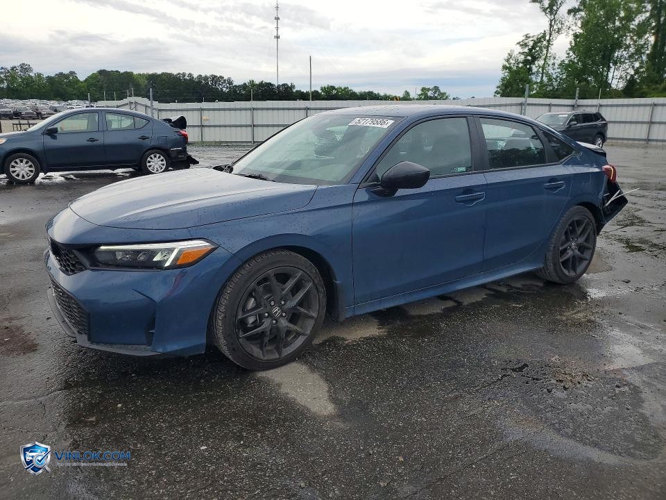 2026 HONDA CIVIC SPORT – Lot 52179586 auction photo