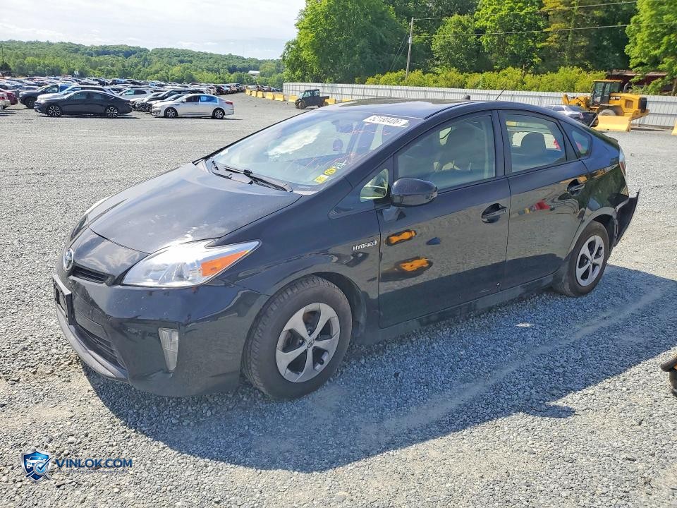 2015 TOYOTA PRIUS ONE – Lot 52180406 auction photo