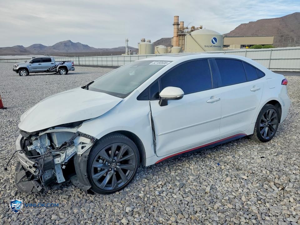 2023 TOYOTA COROLLA HYBRID SE INFRARED – Lot 52180606 auction photo