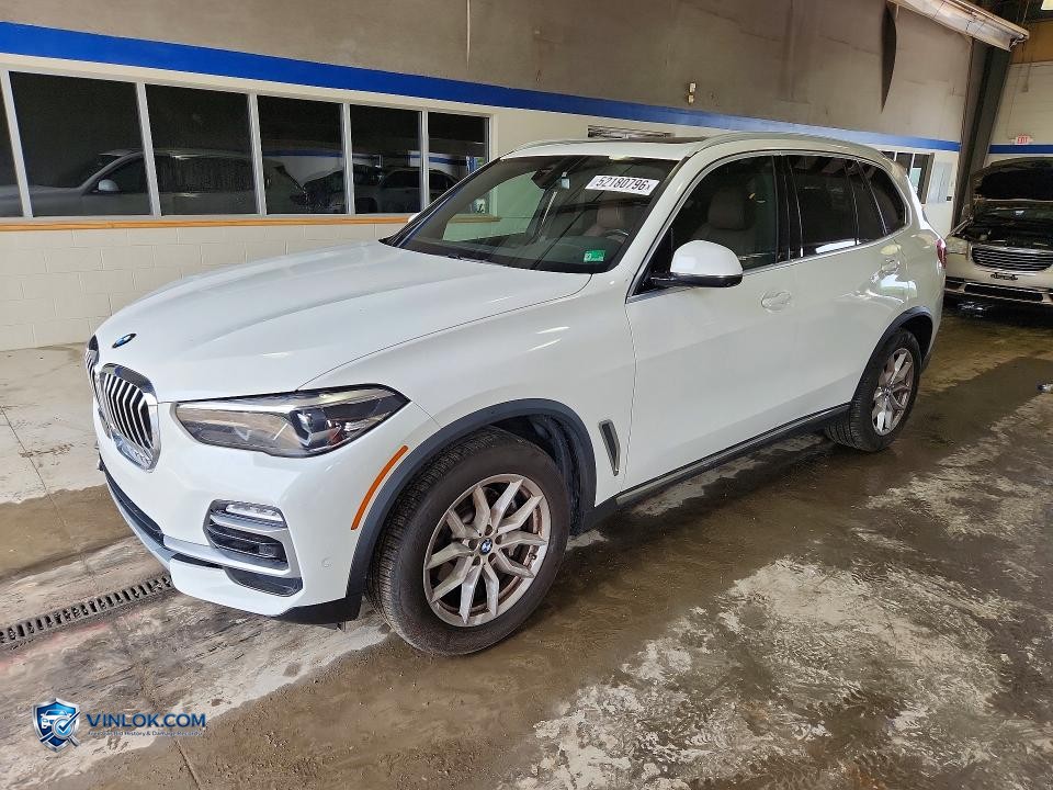 2021 BMW X5 XDRIVE40I – Lot 52180796 auction photo