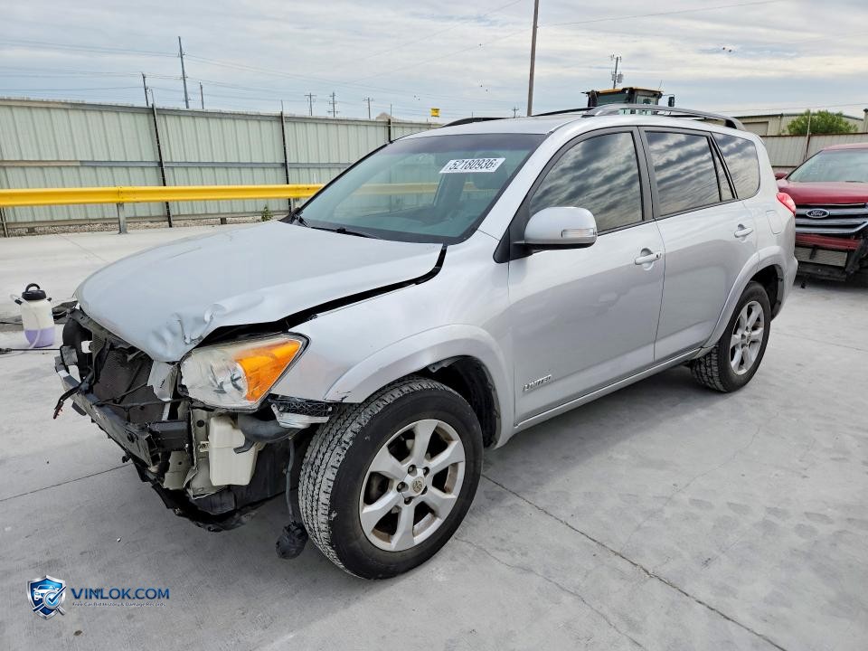 2010 TOYOTA RAV4 LIMITED – Lot 52180936 auction photo