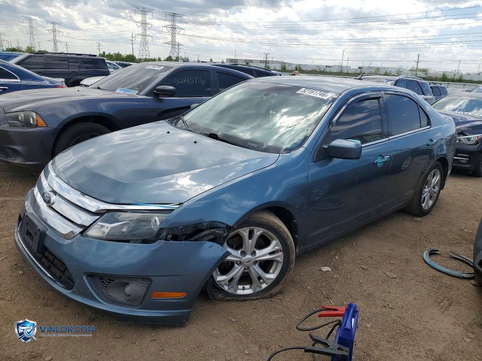 2012 FORD FUSION – Lot 52181746 auction photo