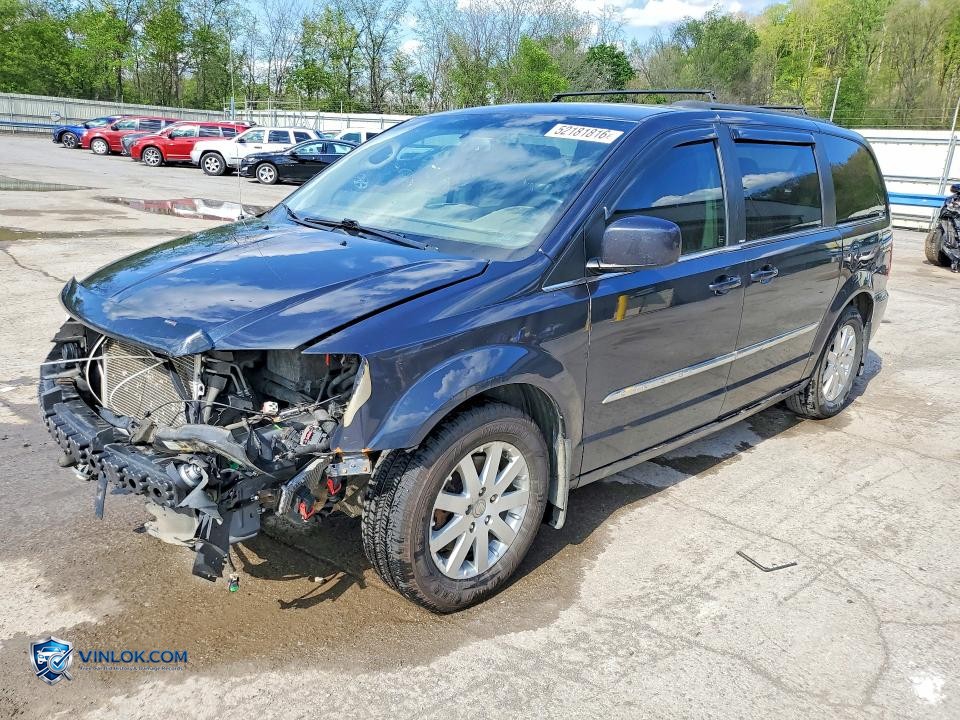 2014 CHRYSLER TOWN & COUNTRY TOURING – Lot 52181816 auction photo