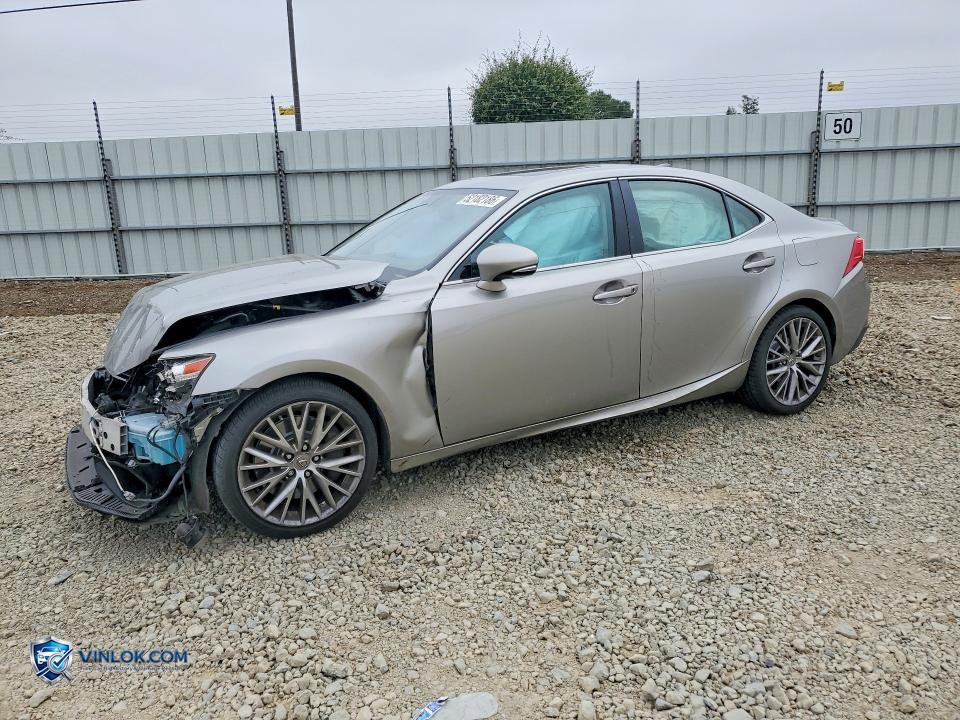 2016 LEXUS IS 200T – Lot 52182186 auction photo