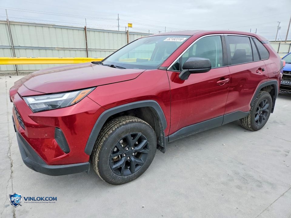2023 TOYOTA RAV4 LE – Lot 52182316 auction photo