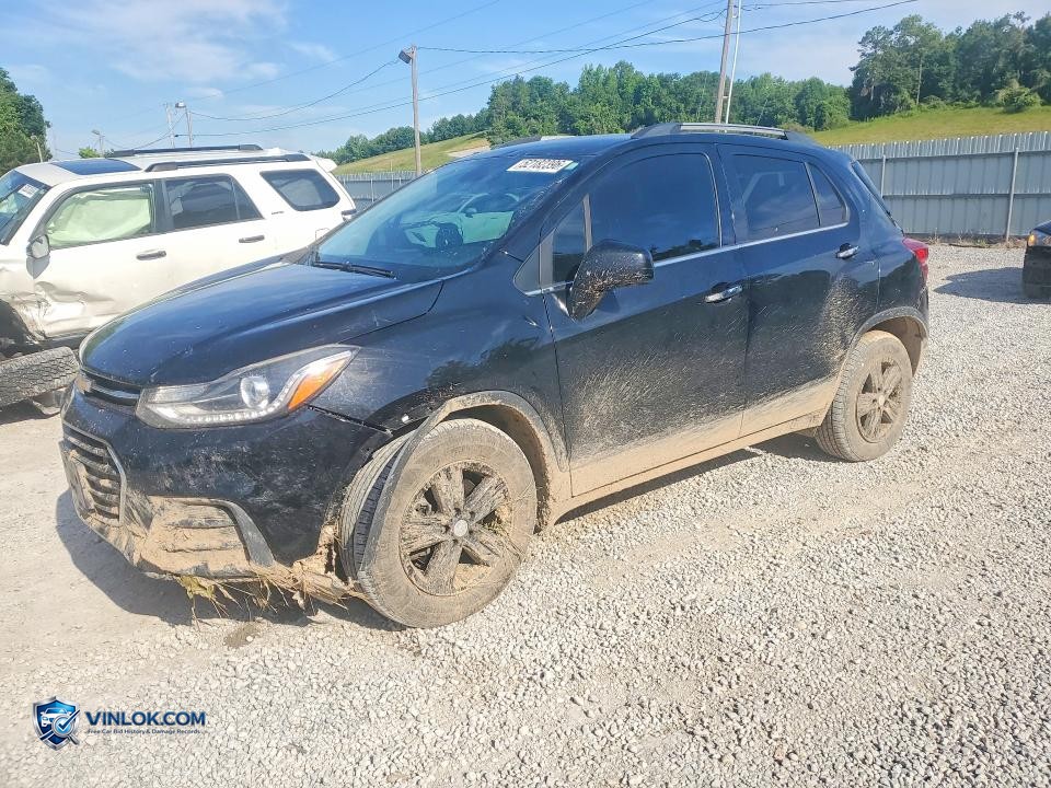 2018 CHEVROLET TRAX 1LT – Lot 52182396 auction photo