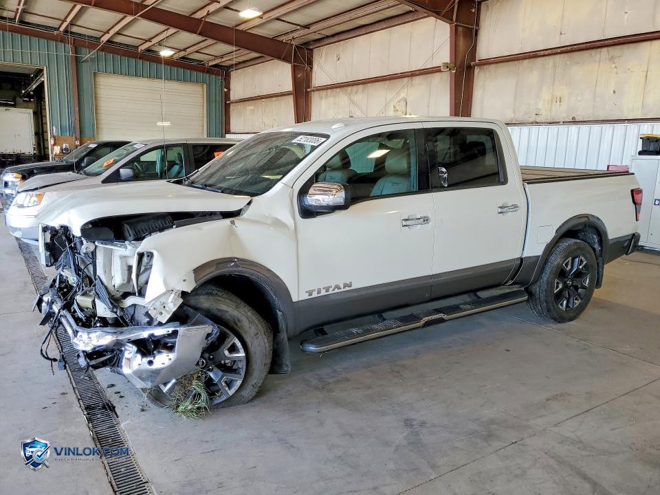 2021 NISSAN TITAN PLATINUM RESERVE – Lot 52183006 auction photo
