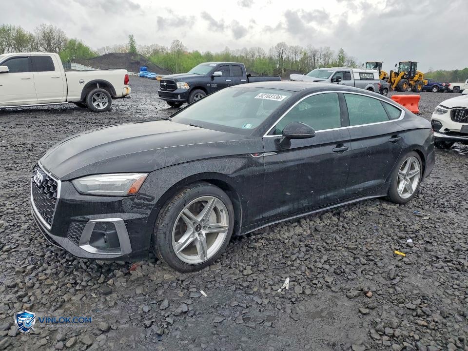 2021 AUDI A5 PREMIUM 45 – Lot 52183136 auction photo