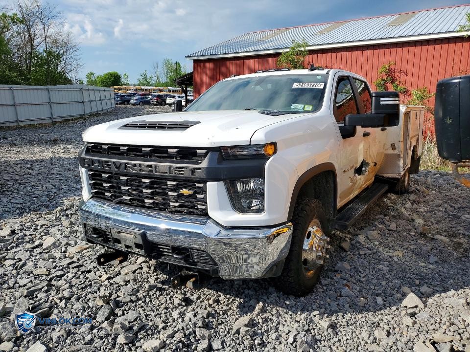 2020 CHEVROLET SILVERADO K3500 – Lot 52183776 auction photo