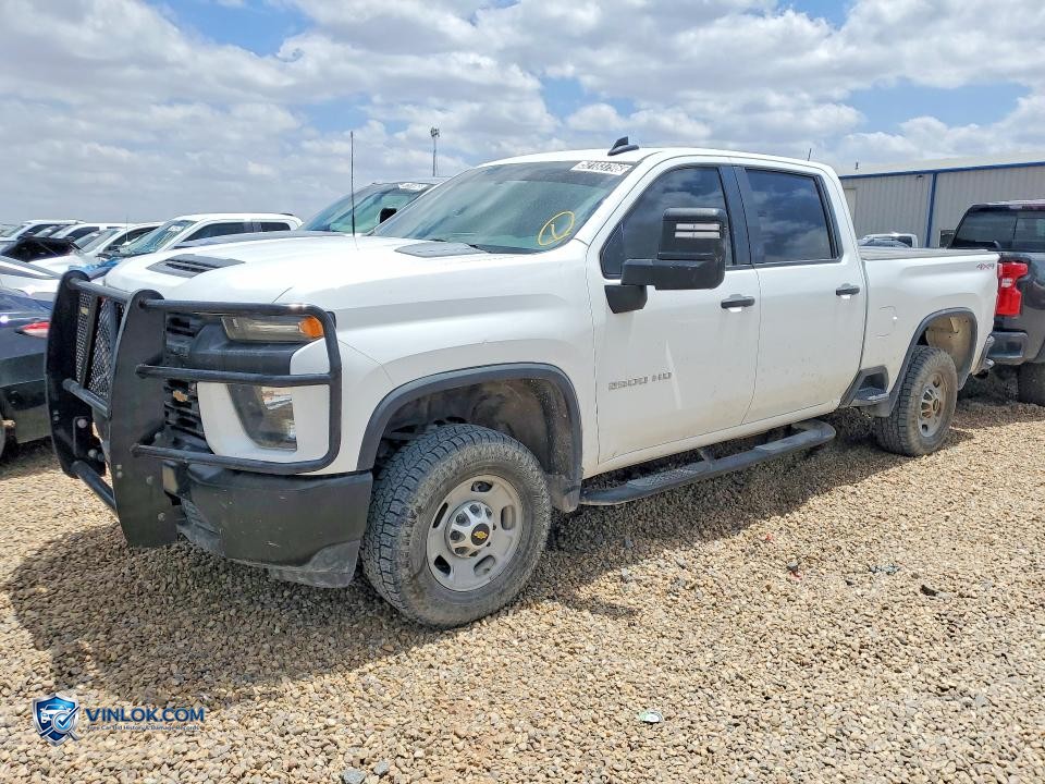 2021 CHEVROLET SILVERADO K2500 HEAVY DUTY – Lot 52183796 auction photo