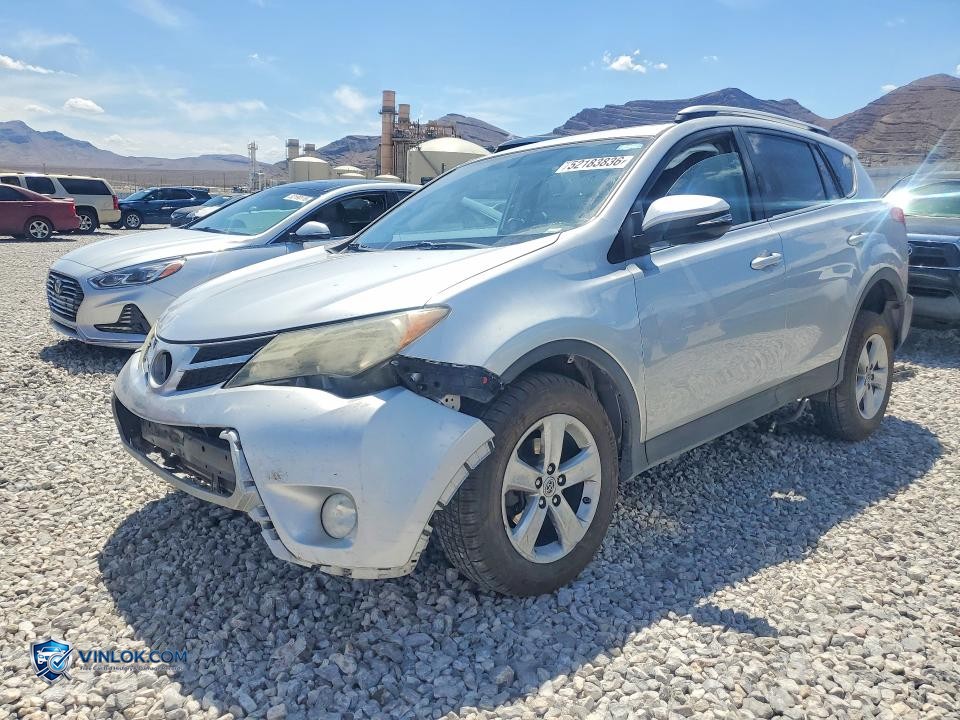2014 TOYOTA RAV4 XLE – Lot 52183836 auction photo