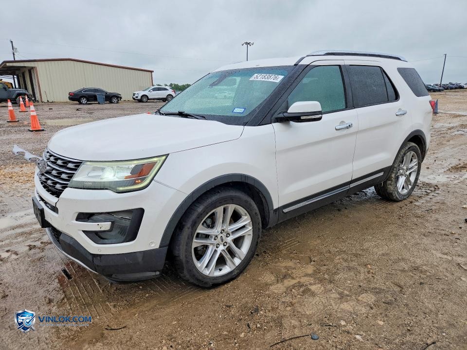 2017 FORD EXPLORER LIMITED – Lot 52183876 auction photo