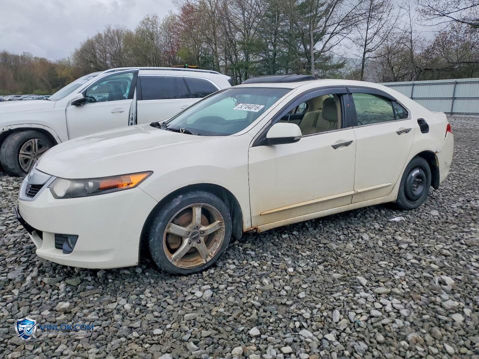 2009 ACURA TSX – Lot 52184016 auction photo