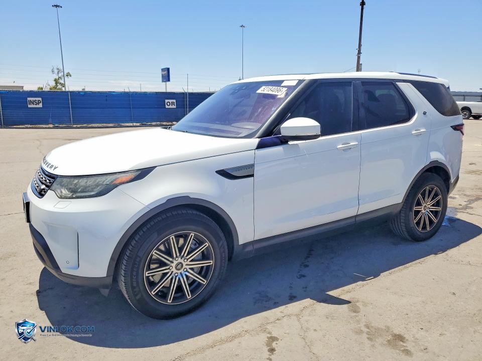 2019 LAND ROVER DISCOVERY SE – Lot 52184096 auction photo