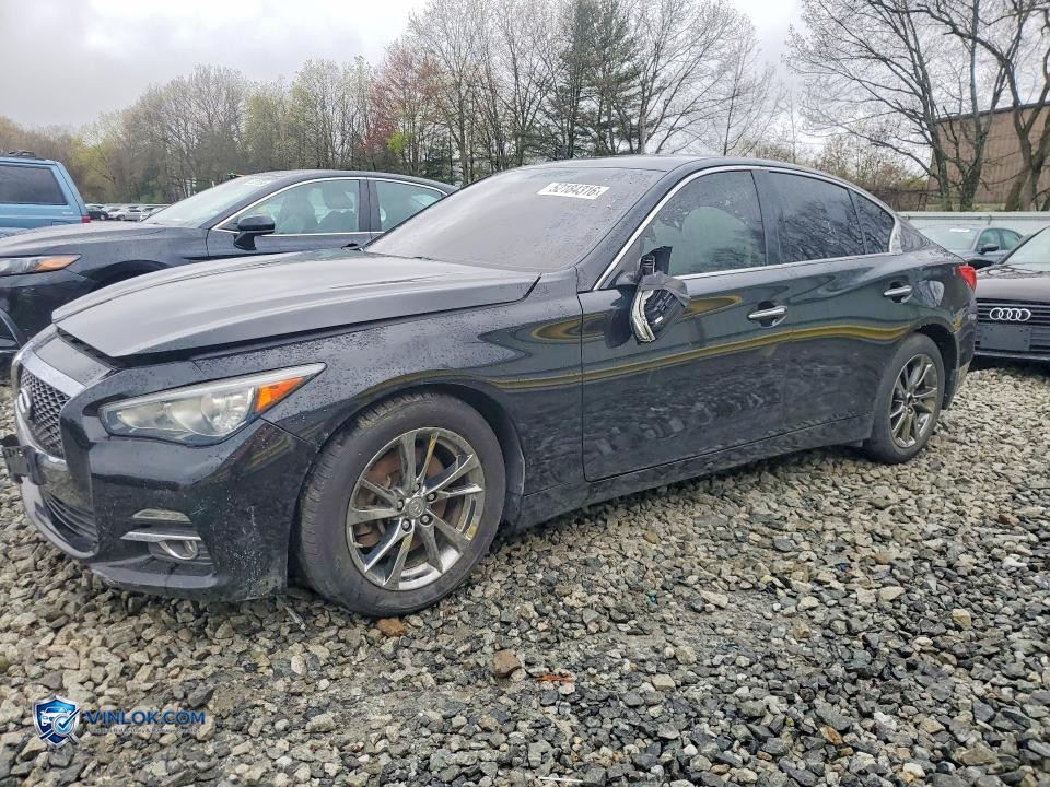 2017 INFINITI Q50 3.0T SIGNATURE EDITION – Lot 52184316 auction photo