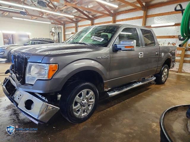 2013 FORD F150 SUPERCREW – Lot 52184686 auction photo