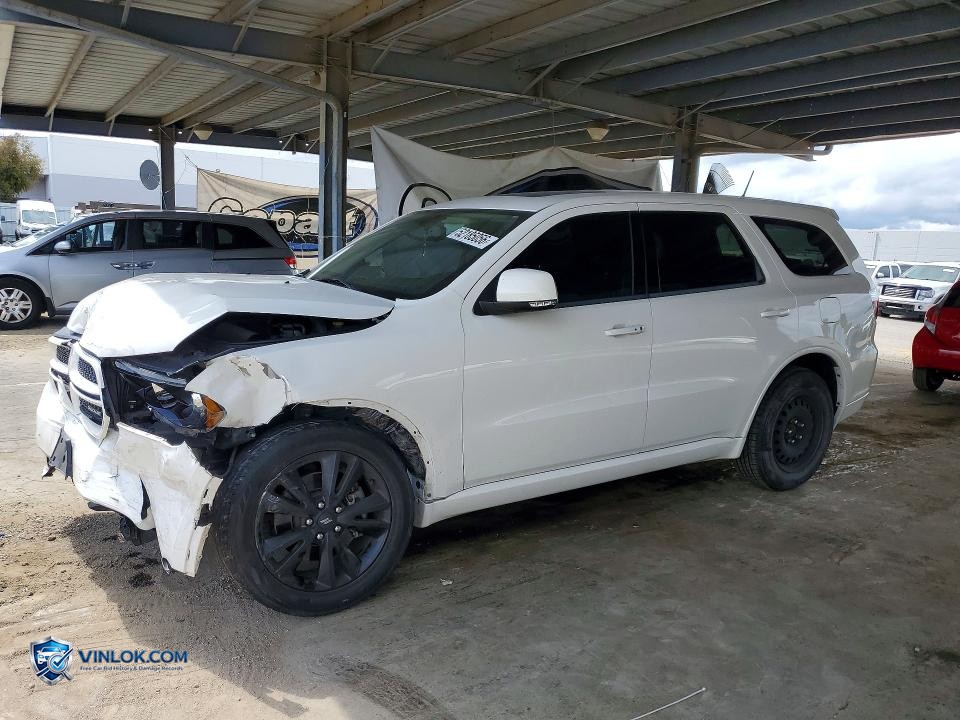 2012 DODGE DURANGO R – Lot 52185056 auction photo