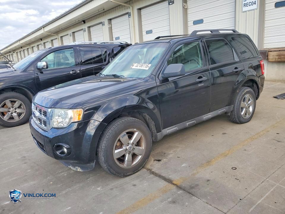 2009 FORD ESCAPE XLT – Lot 52186116 auction photo