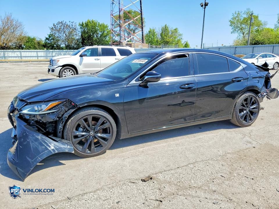 2022 LEXUS ES 350 F SPORT – Lot 52186446 auction photo