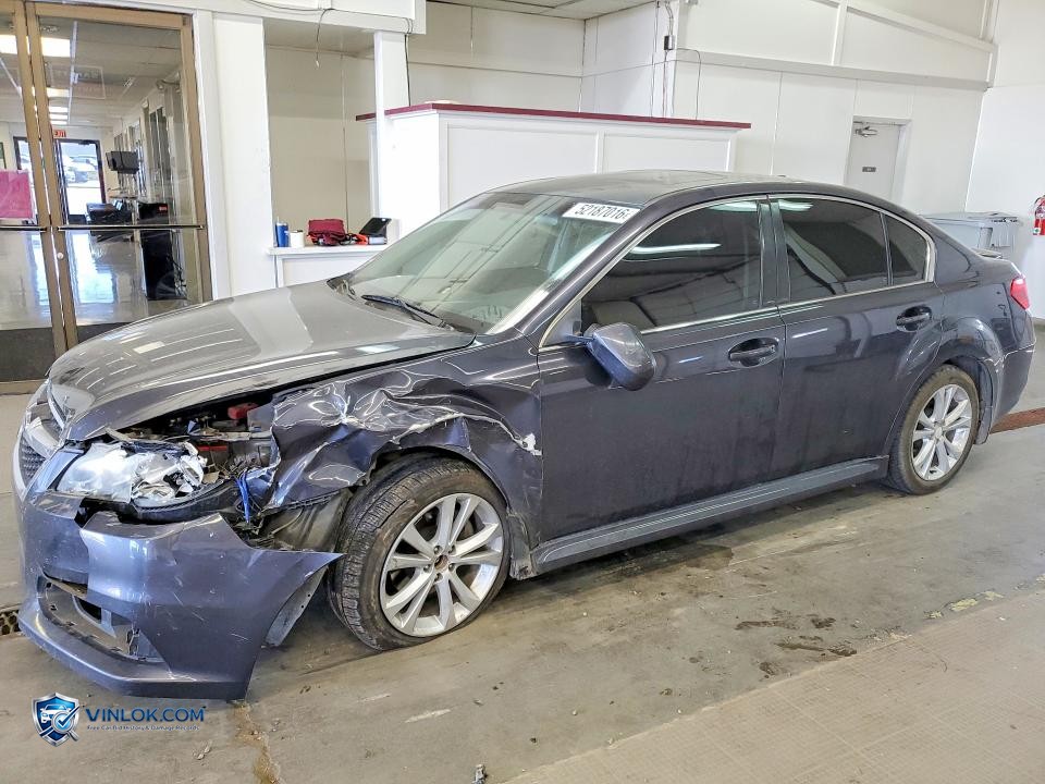 2013 SUBARU LEGACY 2.5I PREMIUM – Lot 52187016 auction photo