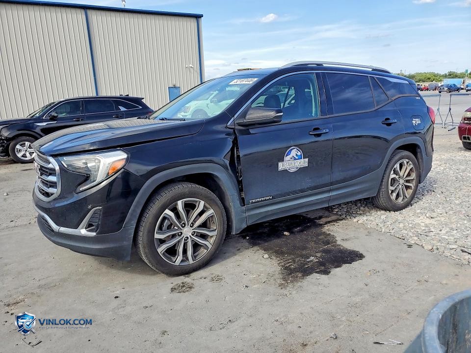 2020 GMC TERRAIN SLT – Lot 52187446 auction photo