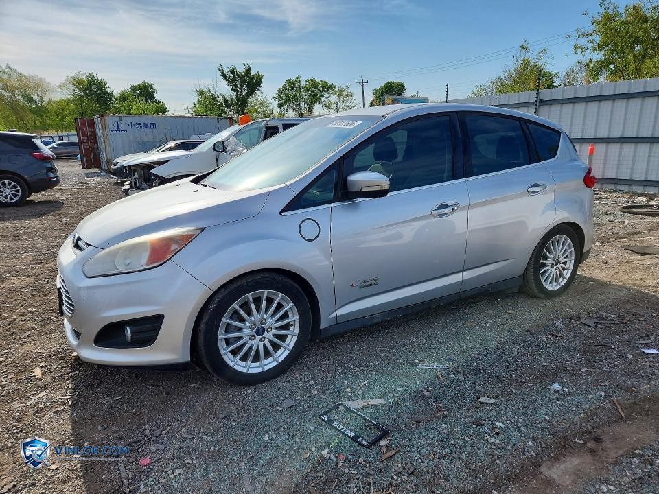 2014 FORD C-MAX PREMIUM – Lot 52187606 auction photo