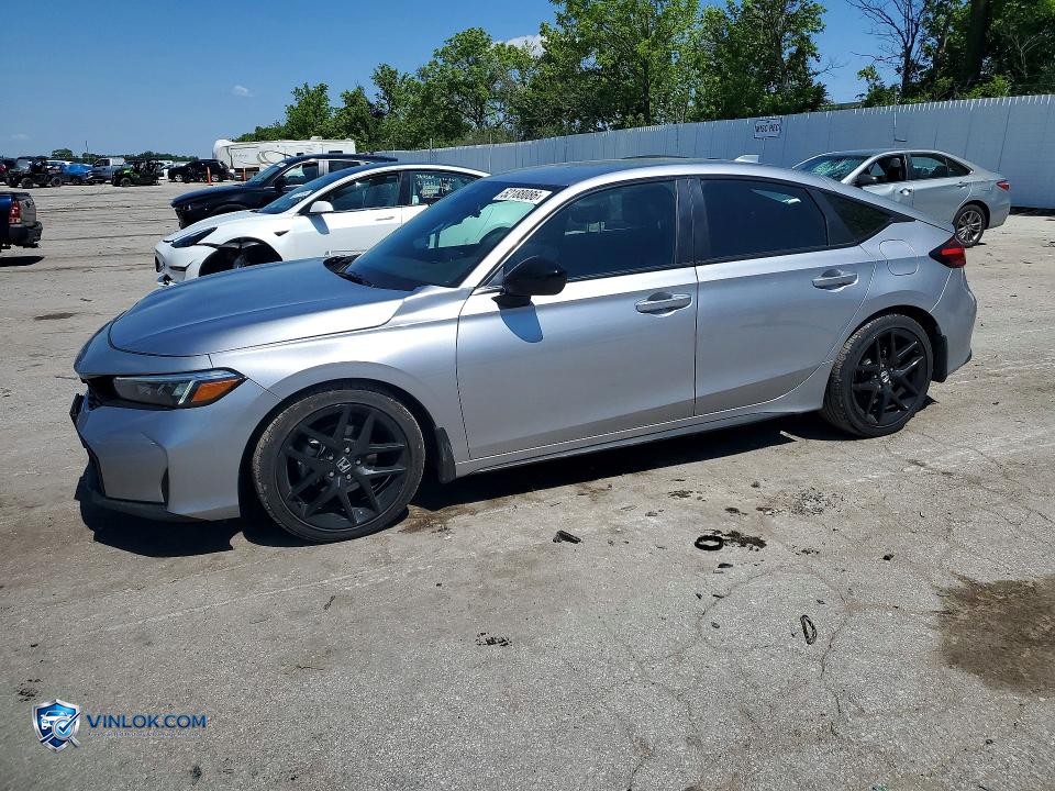 2025 HONDA CIVIC SPORT – Lot 52188086 auction photo