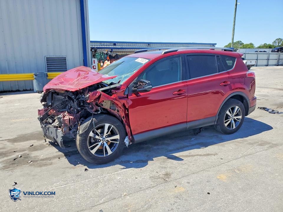 2018 TOYOTA RAV4 XLE – Lot 52188526 auction photo