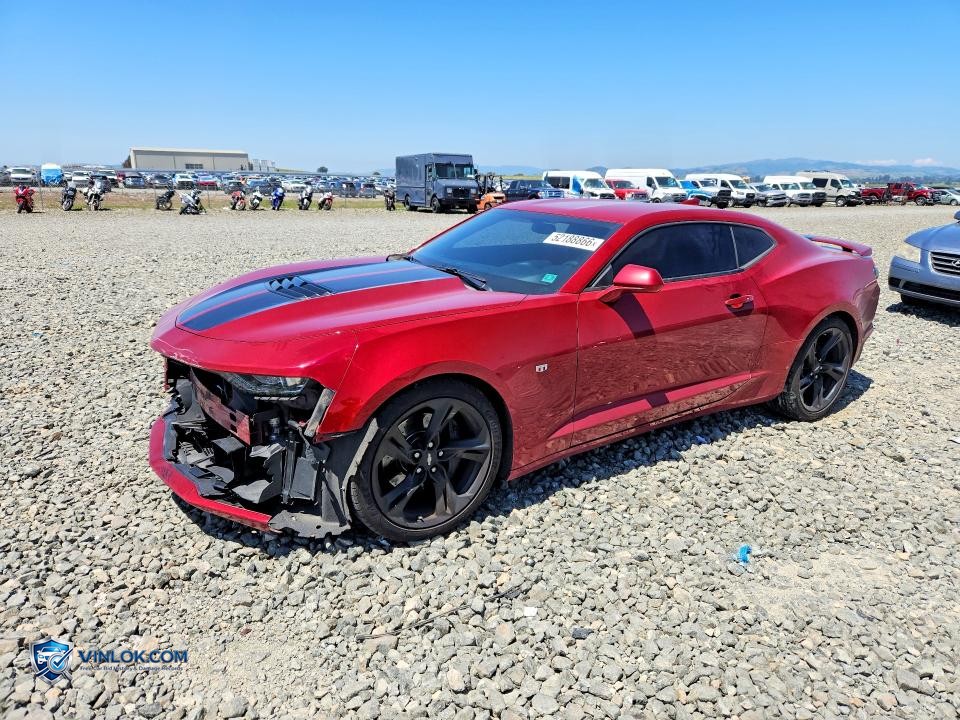 2019 CHEVROLET CAMARO SS – Lot 52188866 auction photo