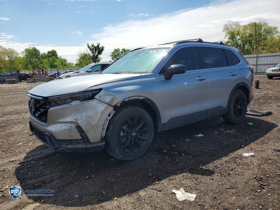 2025 HONDA CR-V SPORT-L – Lot 52189226 auction photo